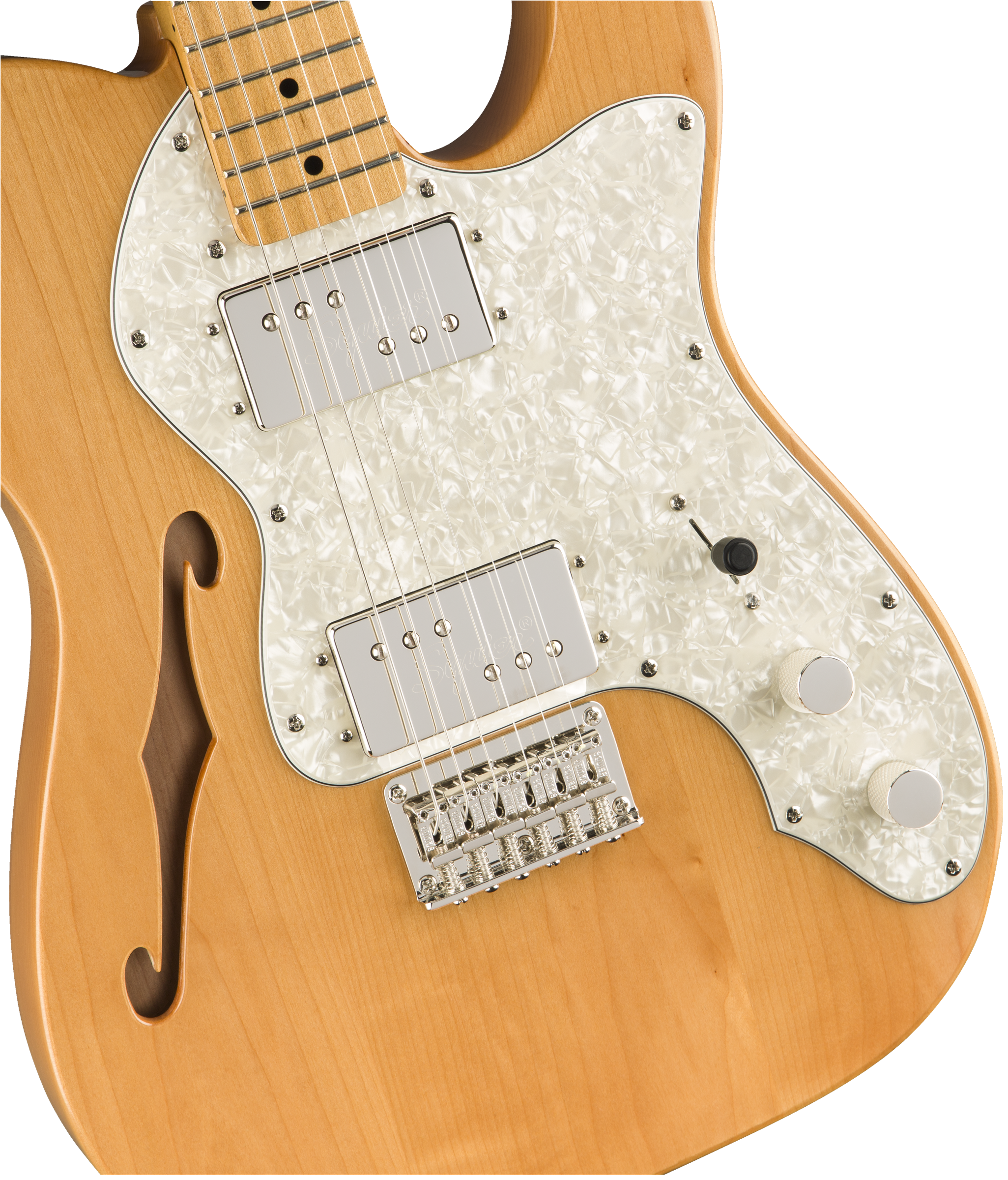 Squier Classic Vibe '70s Telecaster® Thinline, Maple Fingerboard, Natural