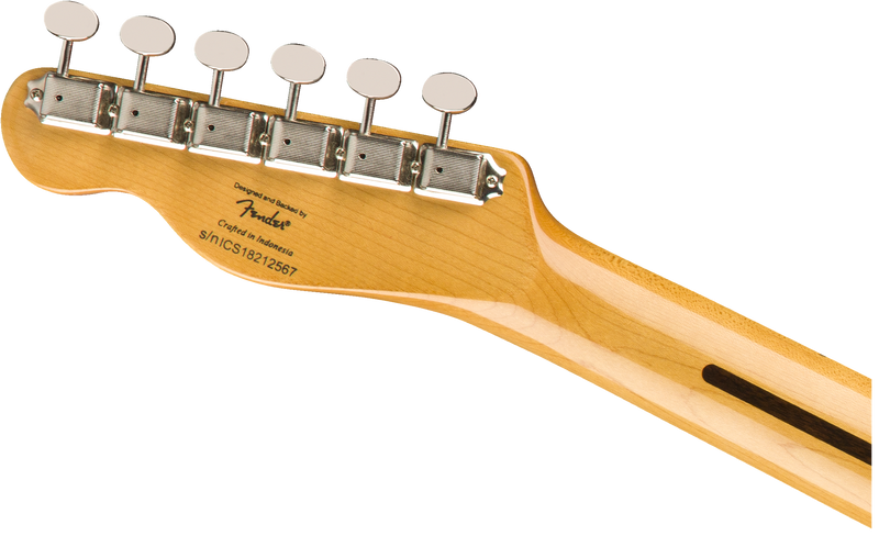 Squier Classic Vibe '70s Telecaster® Thinline, Maple Fingerboard, Natural