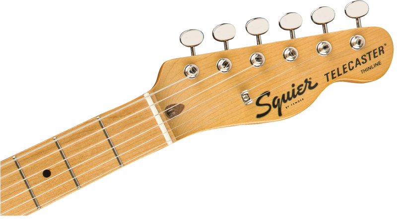 Squier Classic Vibe '70s Telecaster® Thinline, Maple Fingerboard, Natural