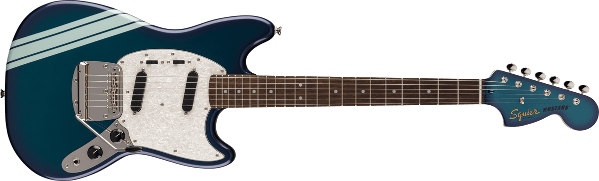 ギター Squier FSR Classic Vibe Mustang Squier FSR Classic Vibe '60s Mustang Electric Guitar (Right