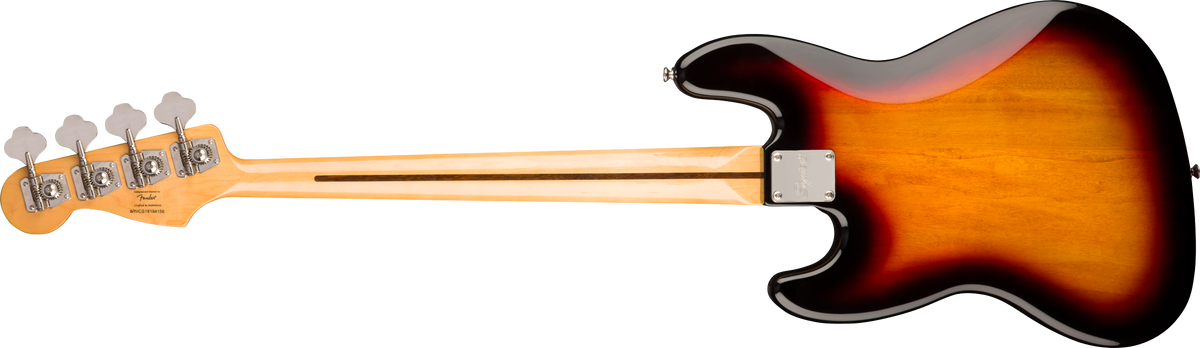 Squier Classic Vibe '70s Jazz Bass®, Maple Fingerboard, 3-Color Sunbur