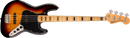 Squier Classic Vibe '70s Jazz Bass®, Maple Fingerboard, 3-Color Sunburst