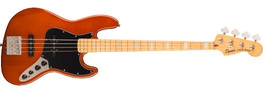 Squier Classic Vibe™ Active '70s Jazz Bass® - Mocha