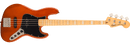 Squier Classic Vibe™ Active '70s Jazz Bass® Maple Fingerboard, Black Pickguard, Mocha