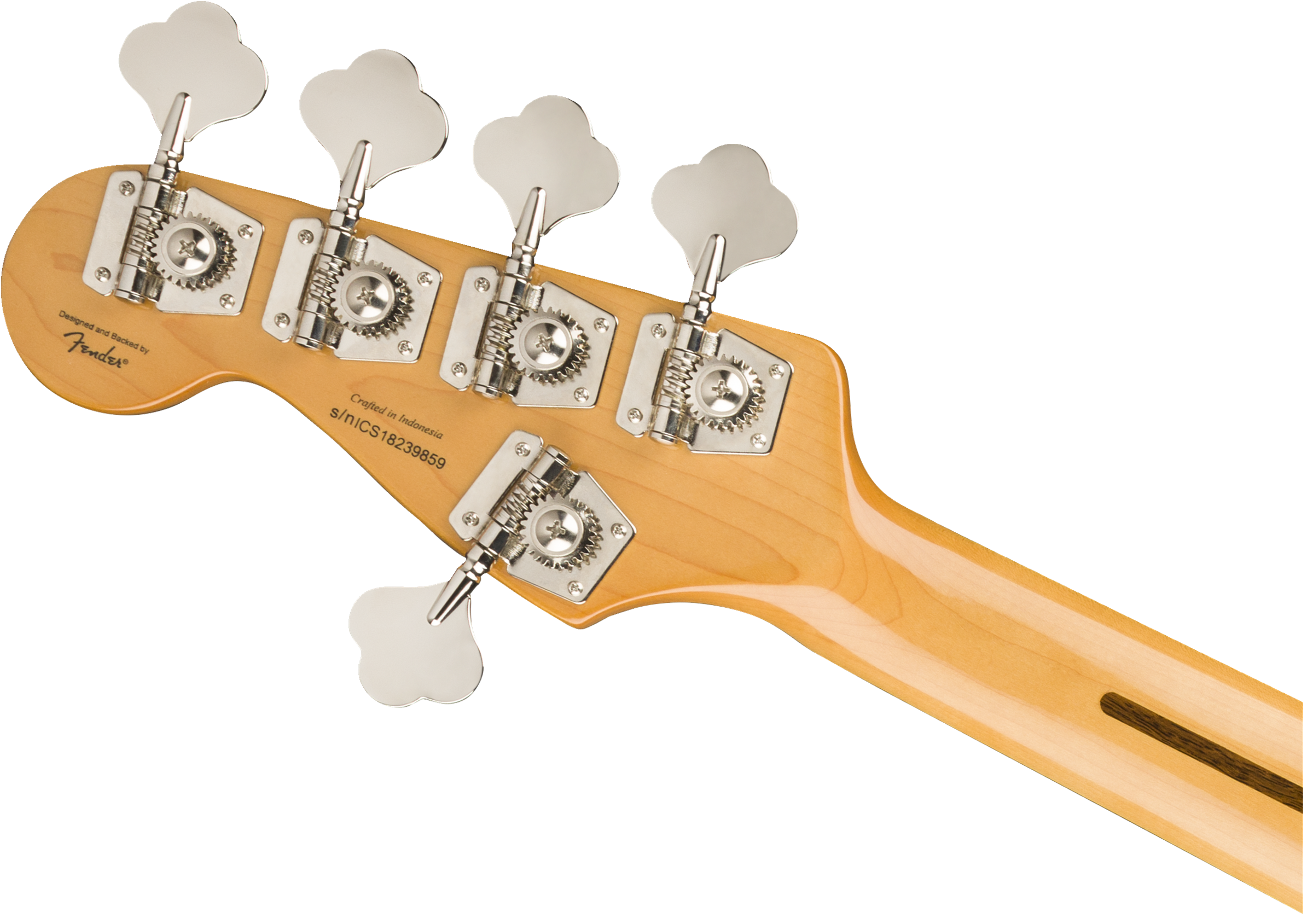 Squier Classic Vibe '70s Jazz Bass® V, Maple Fingerboard, Black
