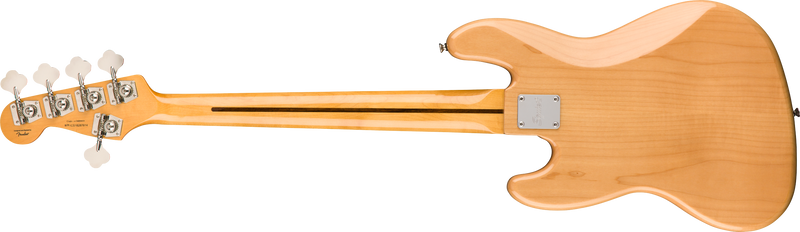 Squier Classic Vibe '70s Jazz Bass® V, Maple Fingerboard, Natural Squier Classic Vibe '70s Jazz Bass® V, Maple Fingerboard, Natural