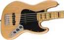 Squier Classic Vibe '70s Jazz Bass® V, Maple Fingerboard, Natural