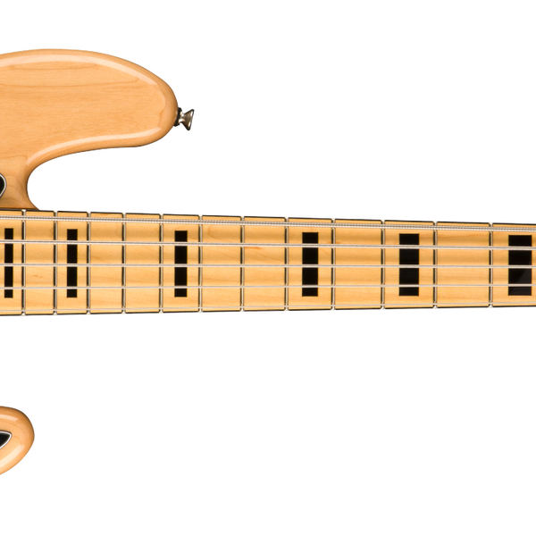 Squier Classic Vibe '70s Jazz Bass® V, Maple Fingerboard, Natural