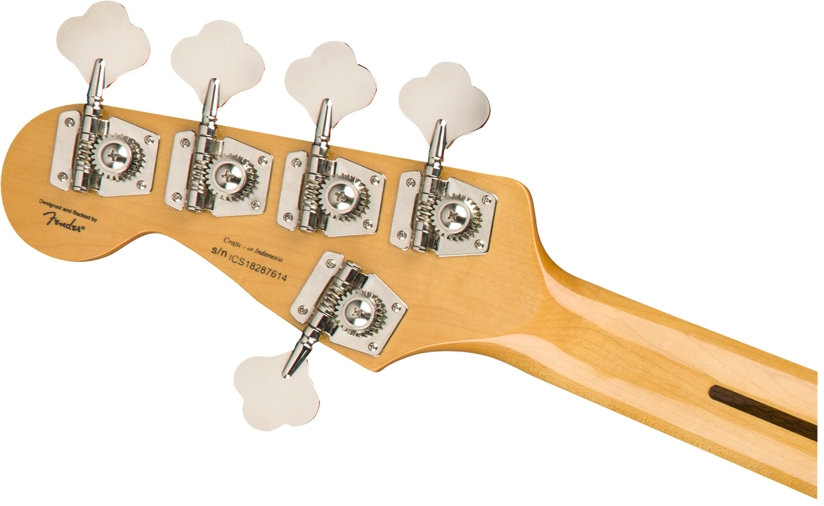 Squier Classic Vibe '70s Jazz Bass® V, Maple Fingerboard, Natural Squier Classic Vibe '70s Jazz Bass® V, Maple Fingerboard, Natural
