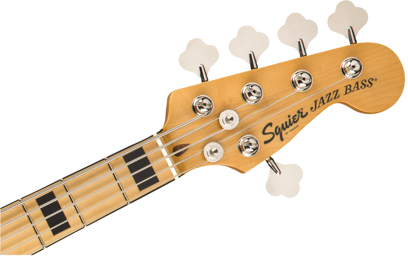 Squier Classic Vibe '70s Jazz Bass® V, Maple Fingerboard, Natural