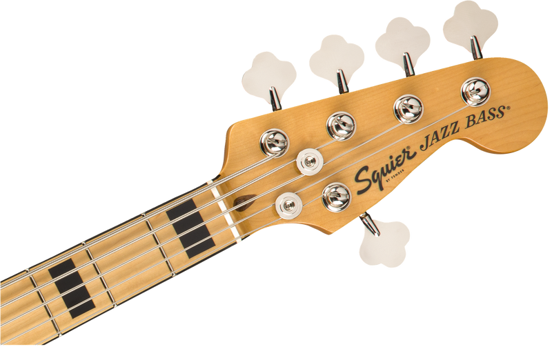 Squier Classic Vibe '70s Jazz Bass® V, Maple Fingerboard, Natural Squier Classic Vibe '70s Jazz Bass® V, Maple Fingerboard, Natural