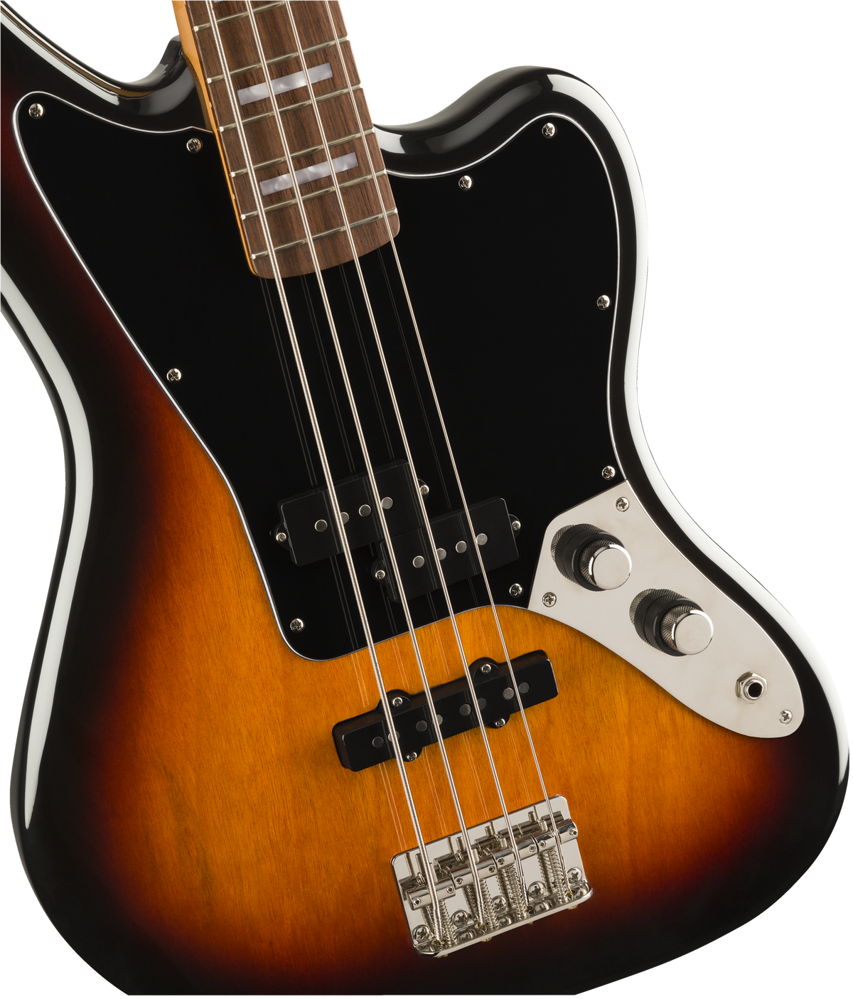 Squier Classic Vibe Jaguar® Bass, Laurel Fingerboard, 3