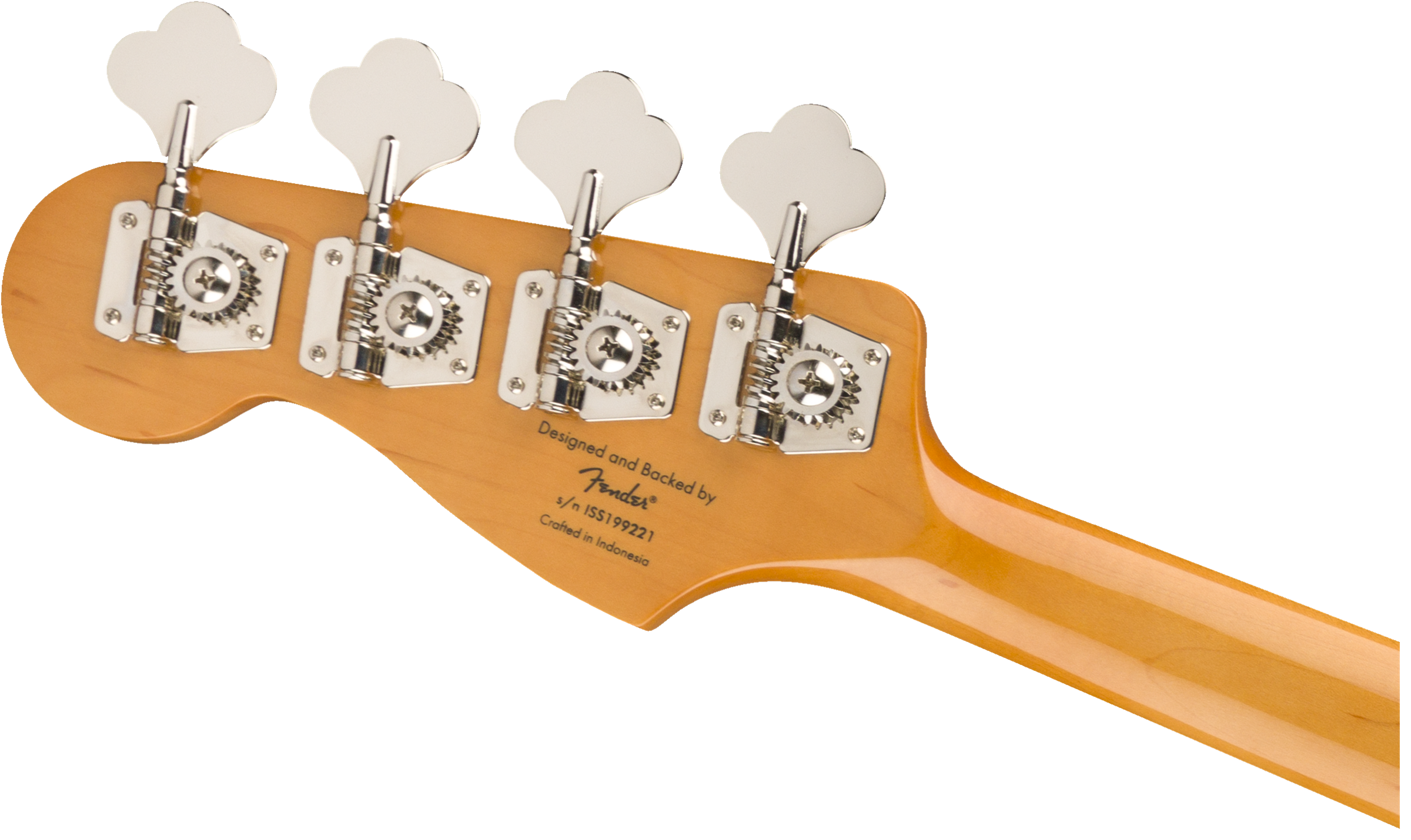 Squier Classic Vibe Jaguar® Bass, Laurel Fingerboard, 3-Color Sunburst