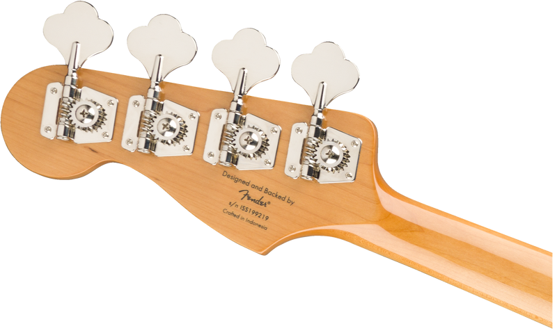 Squier Classic Vibe Jaguar® Bass, Laurel Fingerboard, Black Squier Classic Vibe Jaguar® Bass, Laurel Fingerboard, Black