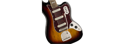 Squier Classic Vibe Bass VI Laurel Fingerboard, 3-Color Sunburst