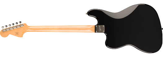 FSR Classic Vibe™ Bass VI, Maple Fingerboard, Black Pickguard, Matching Headstock, Black