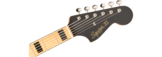 FSR Classic Vibe™ Bass VI, Maple Fingerboard, Black Pickguard, Matching Headstock, Black