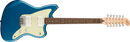 Squier Paranormal Jazzmaster® XII, Laurel Fingerboard, Mint Pickguard, Lake Placid Blue