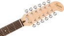Squier Paranormal Jazzmaster® XII, Laurel Fingerboard, Tortoiseshell Pickguard, Olympic White