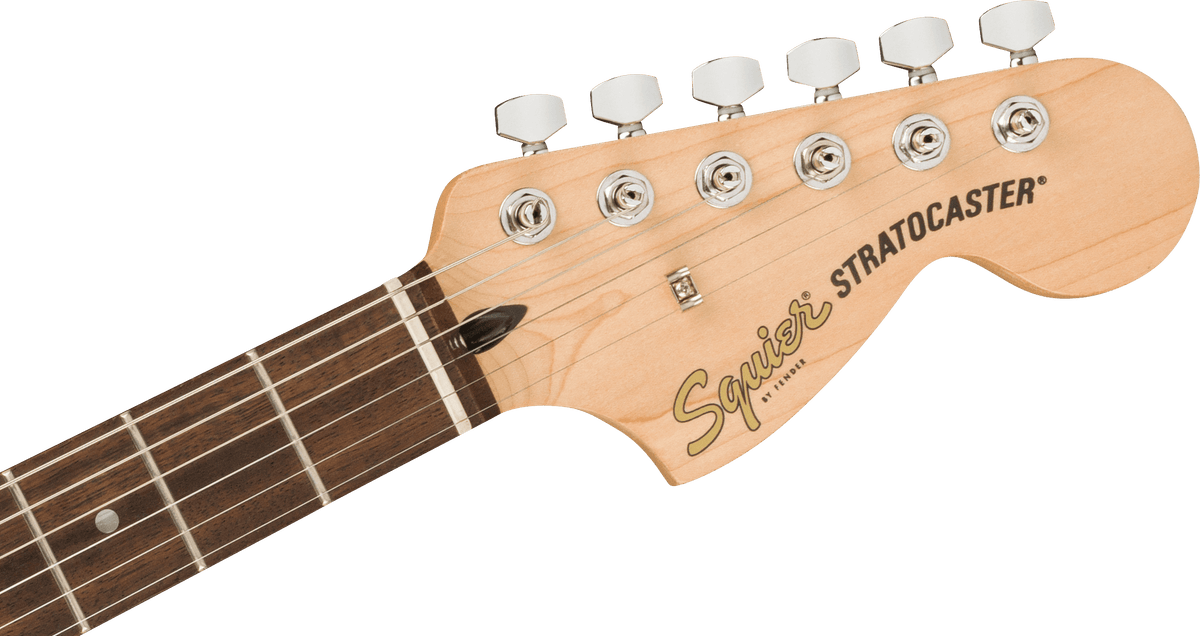 Squier Affinity Series™ Stratocaster®, Laurel Fingerboard, White Pickg