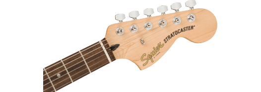Affinity Series® Stratocaster® Laurel Fingerboard, White Pickguard, 3-Color Sunburst