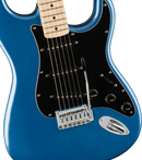 Squier Affinity Series™ Stratocaster®, Maple Fingerboard, Black Pickguard, Lake Placid Blue
