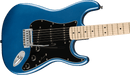Squier Affinity Series™ Stratocaster®, Maple Fingerboard, Black Pickguard, Lake Placid Blue