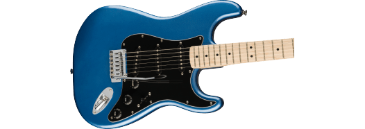 Affinity Series® Stratocaster® Maple Fingerboard, Black Pickguard, Lake Placid Blue