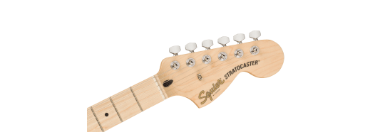 Affinity Series® Stratocaster® Maple Fingerboard, Black Pickguard, Lake Placid Blue