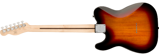 Affinity Series® Telecaster®, Maple Fingerboard, Black Pickguard, 3-Color Sunburst
