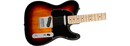 Squier Affinity Series® Telecaster®, Maple Fingerboard, Black Pickguard, 3-Color Sunburst