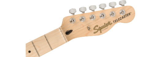 Affinity Series® Telecaster®, Maple Fingerboard, Black Pickguard, 3-Color Sunburst