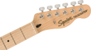 Squier Affinity Series™ Telecaster®, Maple Fingerboard, Black Pickguard, Butterscotch Blonde