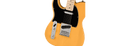 Squier Affinity Series® Telecaster® Left-Handed Maple Fingerboard, Black Pickguard, Butterscotch Blonde