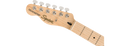 Squier Affinity Series® Telecaster® Left-Handed Maple Fingerboard, Black Pickguard, Butterscotch Blonde
