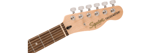 Squier Affinity Series® Telecaster® FMT SH, Laurel Fingerboard, White Pickguard, Crimson Red Transparent