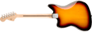Squier Affinity Series® Jaguar® Laurel Fingerboard, Black Pickguard, 3-Color Sunburst