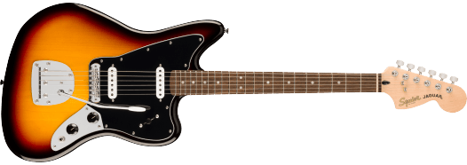 Squier Affinity Series® Jaguar® - 3-Color Sunburst