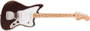 Squier Affinity Series® Jaguar® Maple Fingerboard, White Pickguard, Mystic Metallic Brown