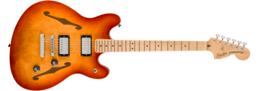 Squier Affinity Series® Starcaster® Deluxe - Sienna Sunburst