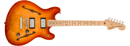 Squier Affinity Series® Starcaster® Deluxe Maple Fingerboard, Sienna Sunburst