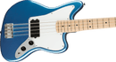 Squier Affinity Series™ Jaguar® Bass H, Maple Fingerboard, White Pickguard, Lake Placid Blue
