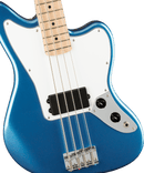 Squier Affinity Series™ Jaguar® Bass H, Maple Fingerboard, White Pickguard, Lake Placid Blue