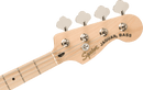Squier Affinity Series™ Jaguar® Bass H, Maple Fingerboard, White Pickguard, Lake Placid Blue