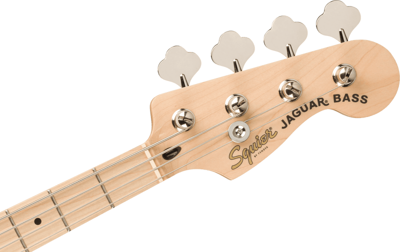Squier Affinity Series™ Jaguar® Bass H, Maple Fingerboard, White Pickguard, Lake Placid Blue