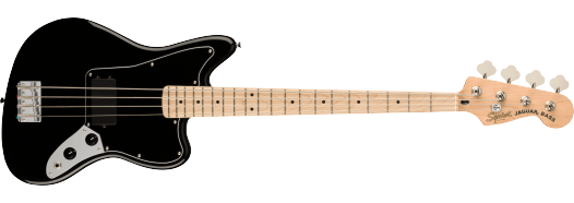 Squier Affinity Series® Jaguar® Bass H - Black