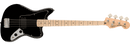 Squier Affinity Series® Jaguar® Bass H Maple Fingerboard, Black Pickguard, Black