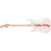 Fender® x Hello Kitty® White Stratocaster