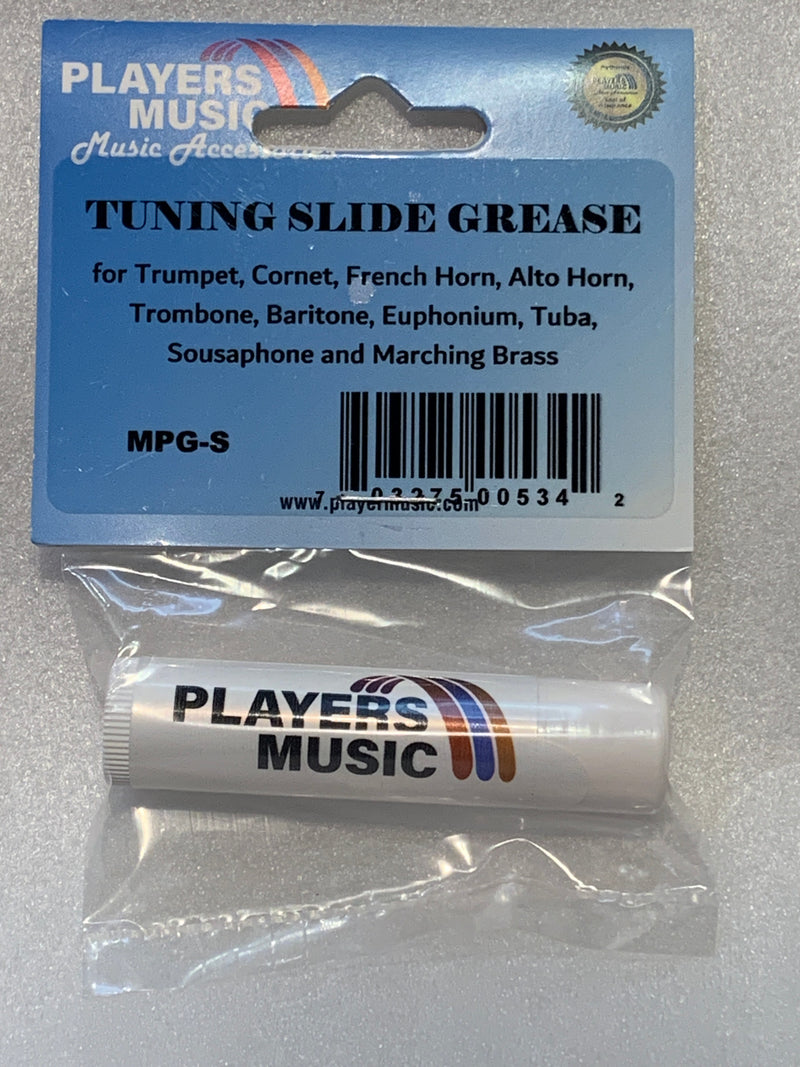 Tuning Slide Grease