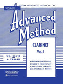 Rubank Advanced Method – Clarinet Vol. 1 Advanced Band Method